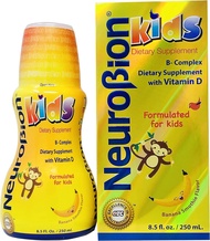 Neurobion Kids B Complex Liquid - Powerful Healthy Multivitamin for Children - 8.5 fl oz