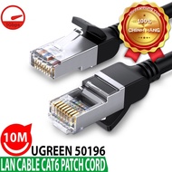 Cat6 UTP network cable 24AWG/32AWG RJ45 UGREEN NW101 Length from 0.5-10m Genuine Distributor