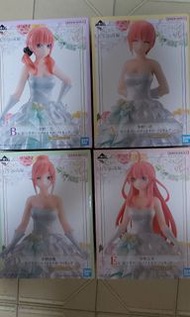 五等分的花嫁 一番賞 一花 二乃 四葉 五月