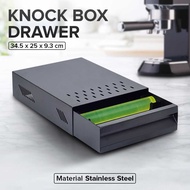 IYouNice Espresso Coffee Grounds Container Knock Box Drawer Grounds Residue - 316XZ