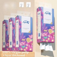 Mounted Hanging Tissue Paper Toilet Paper Premium Facial Tissue Bathroom Tissue Paper Wall Tissue