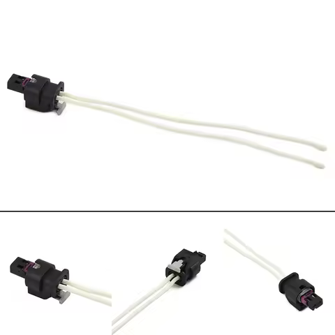 High Quality Ignition Coil Connector Connector 1pc PA66-GF15 5149168AI 5149168AH ZGS 004 0PA66GF25 A