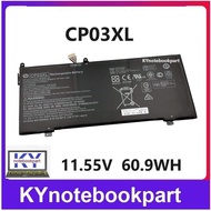 BATTERY ORIGINAL HP Genuine Battery HP Specter x360 13-AE, 13-AE001TU, 13t-ae000 CP03XL