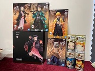 二手 鬼滅之刃 Figma 508-DX 竈門 禰豆子 景品 咖啡 