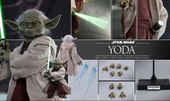全新 hottoys yoda mms495