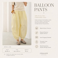 KATUN Balloon Pants | Balloon Pants | Cotton Linen Striped Pants