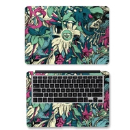 2PCS Personalized Cover DIY Laptop Sticker Laptop Skin 10-17 Inch Computer Decals for Asus, Dell, Acer, Lenovo, HP