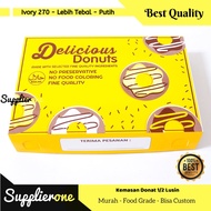 Donut Box, Donut Box, Donut Box, Donut Packaging, Donut Container, Large Donut Box, custom Donut Box