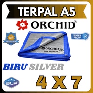 Terpal Orchid A5 Ukuran 4x7