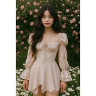 Vintage coquette dress