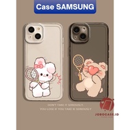 Case Samsung A36 A56 S25 36 A56 S25 Couple Bear 02 Samsung A36 A56 S25 36 A56 S25 A55 S23 S24 S22 UL
