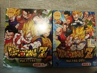 龍珠Z DVD 日粵雙語 EP 1-291