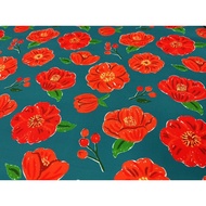 Camellia/Waterproof Single-Sided Matte Nylon Cloth/420D (Waterproof Doily/Peach Skin Fleece)