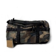 1日元~!售完!【常規新品】THE NORTH FACE BASE CAMP DUFFEL 波士頓包帆布背包背包美國限定旅行(S/50L)棕色迷彩180626-65新品