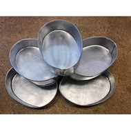 【KH】Llanera Lanera Leche Flan Mold Aluminum Medium