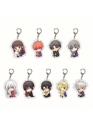 Anime Acrylic Keychain - Comic Fruits Basket Toru Surrounding Cute Same Style Acrylic Keychain Penda