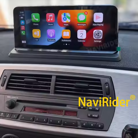 10.25" Android 13 For BMW Z4 E85 E89 2002-2009 Car Auto Multimedia GPS Navi Video Player Qled Screen