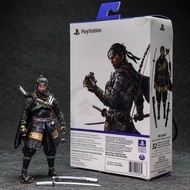 PlayStation 鬼滅之刃 1/12 井境仁 對馬戰鬼 Ghost of Tsushima 動作 not shf mafex marvel legends figma