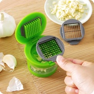 Garlic Chopper Mini Press Green