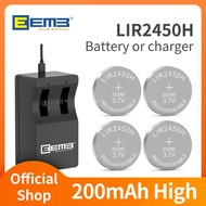 EEMB LIR2450H 200mAh high-capacity rechargeable optional Charger lithium battery button battery LIR2