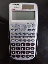 CASIO fx-3650P II 計算機