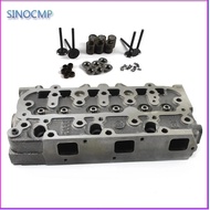 D902 Complete Cylinder Head With Valves 1G962-03045 1G962-03046 For Kubota RTV900 BX24 Utility Vehic