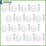 50 Pcs Mirror Hr Closet Fixing Retaining Clips Cabinet Glass Holder 1.30X1.30X0.70CM Silver  caislon