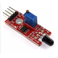 Flame Sensor arduino uno raspberry pi nodemcu esp32 esp-32 wemos d1 mini ETC