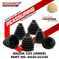 SCHMACO (INNER) CV Boot/ Drive Shaft Cover Mazda CX5 All Model GG25-22-540