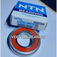 BEARING 6005/50 LLU NTN BEARING TRANSMISSION GRANMAX 6005/50LLU NTN RUBBER CAP