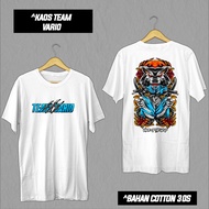 kaos Team Vario Style modifikasi | tshirt vario 150 new 2021 | kaos vario 150 keren | kaos vario 125