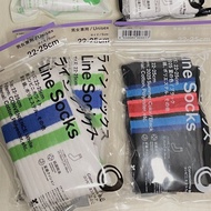 *現貨* FamilyMart 間條襪 2025 夏季款  普通款  #FamilyMart x Convenience Wear 間條襪