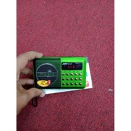 ORIGINAL JOC Radio Speaker 30 Juzuk Al Quran Rechargeable USB & MicroSD Card Slot Radio Quran Zikir 
