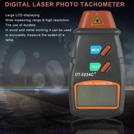 Digital tachometer rpm meter rotation speed measuring instrument