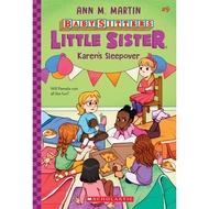 Karen's Sleepover (Baby-Sitters Little Sister 9)/Ann M. Martin [Lizhu Foreign Language Bookstore]