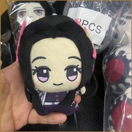 HQ Demon Slayer Kimetsu no Yaiba Douma Koyuki Plushie Cute Anime Peripheral Plush Cotton Doll Bag Ch