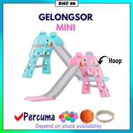 [Mainan PKP]Gelongsor Indoor Mini Slide Playground Gelongsor Budak Gelensor Budak Gelongsor Kanak Toy Kid Slide Garden