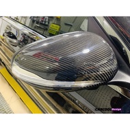 Benz C-Class W205 C200L C63 coupe Modified Upgrade Carbon Fiber Replacement Rearview Mirror Shell