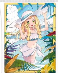 ptcg 寶可夢 卡套 （莉莉艾 / 瑪俐 / 阿塞蘿拉）