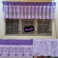 502 Curtain Eyebrows Children's Curtain/s: Room Doors 2-Panel/s 3-Panel/s