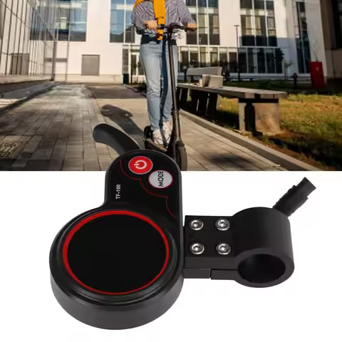 TF‑100 6 Pin Display 48V TF‑100 Display 6 Pin Communication Instrument for M4 Electric Scooter Contr