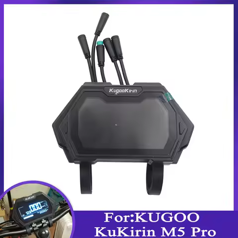 Electric scooter 36V 48V 52V 60V 72V Display For KUGOO KuKirin M5 Pro Original repair replacement pa