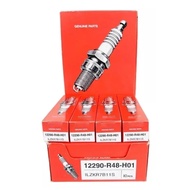 4/6pcs 12290-R48-H01 ILZKR7B11S Iridium Spark Plug For Honda Accord Acura TL MDX Civic TSX 12290R48H