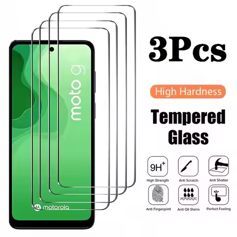 3Pcs HD Tempered Glass For Motorola Moto G82 G73 G71 5GG31 G8 G42 G62 G41 G71S G73 Screen Protector 