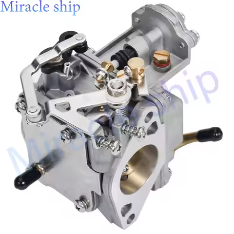 3BJ-03100-0 Carburetor For Tohatsu Outboard Motor 4 Stroke MFS 15HP MFS20C 20HP 3BJ-03100 3BJ031000 