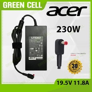230W Acer Laptop Charger 19.5V 11.8A Triton 500 PT515-52 PT515-52-77P9 PT515-52-71K5 PT516-51S-70T