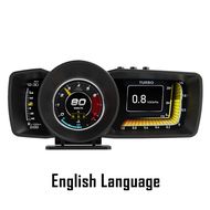 A600 Auto Gauge HUD GPS+OBD System Head Up Display Car Computer Speedometer with LCD Display Car Ele