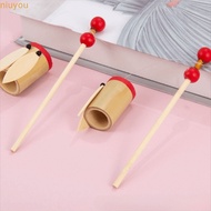 NIUYOMY Cicada Noisemaker, Shake Activated Cicada Shaped Bamboo Cicada Sound Maker, Fashion Bamboo S