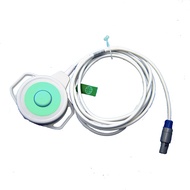 Compatible with Edan F2,F3,F6,F9 Reusable Medical Fetal Device Toco Transducer Probe, for Medical Fe