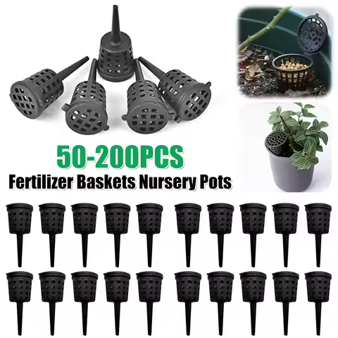 Automatic Fertilizer Pot Box with Lid Fertilizer Box Bonsai Fertilizer Container for Flower Pots Bon